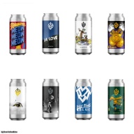 Monkish - Mixed 8 Pack