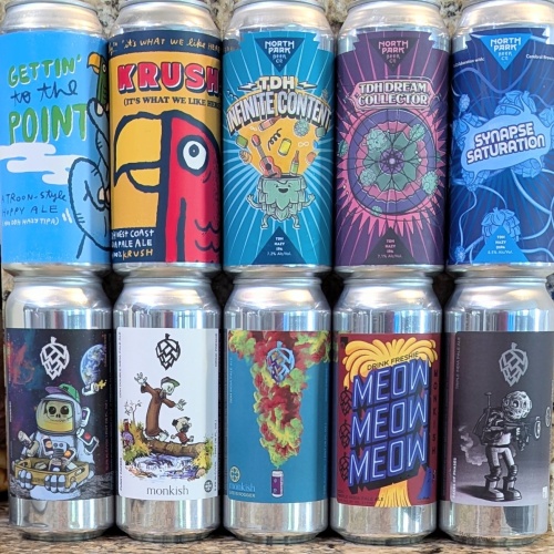 Socal Mixed 10 Pack (Monkish / Green Cheek / North Park)