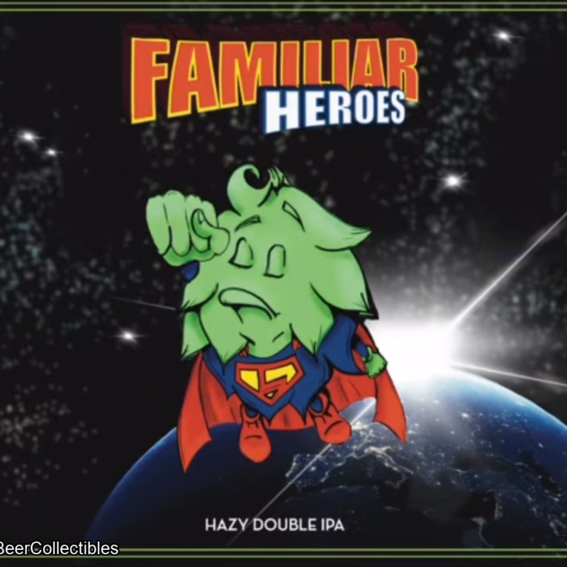 Lyric - Familiar Heroes (1 can)