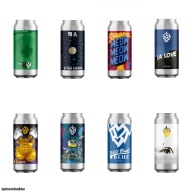 Monkish - Mixed 8 Pack