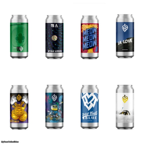 Monkish - Mixed 8 Pack