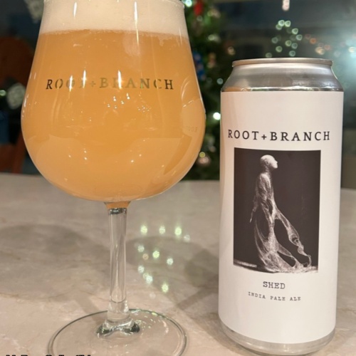 ROOT + BRANCH SHED IPA 7%