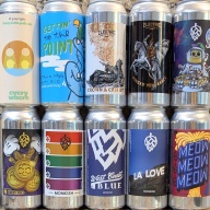 Socal Mixed 10 Pack (Monkish / Green Cheek / North Park)