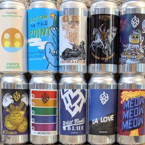 Socal Mixed 10 Pack (Monkish / Green Cheek / North Park)