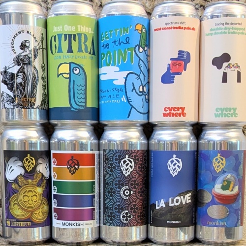 Socal Mixed 10 Pack (Monkish / Green Cheek / North Park)