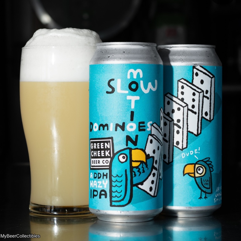 Green Cheek - Slow Motion Dominoes (2 cans)