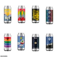 Monkish - Mixed 8 Pack