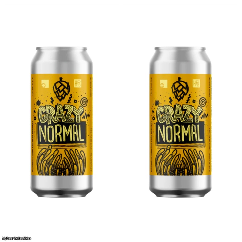 Monkish - Crazy Normal (2 cans)