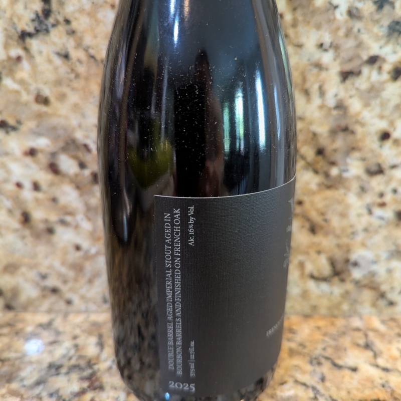 Side Project - Double Barrel Finished French Oak (1 bottle)