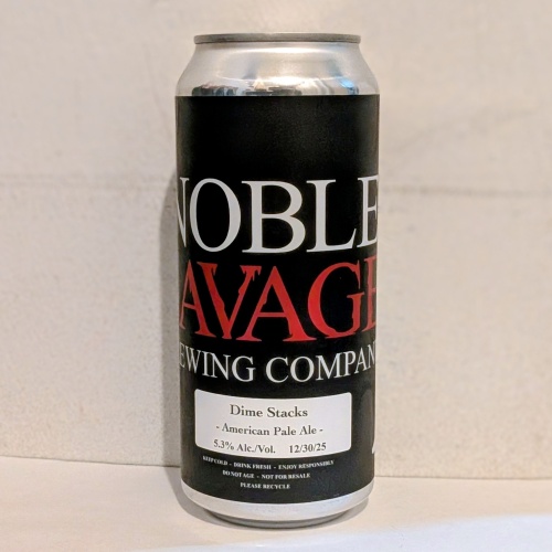 NOBLE SAVAGE DIME STACKS AMERICAN PALE ALE 5.9%