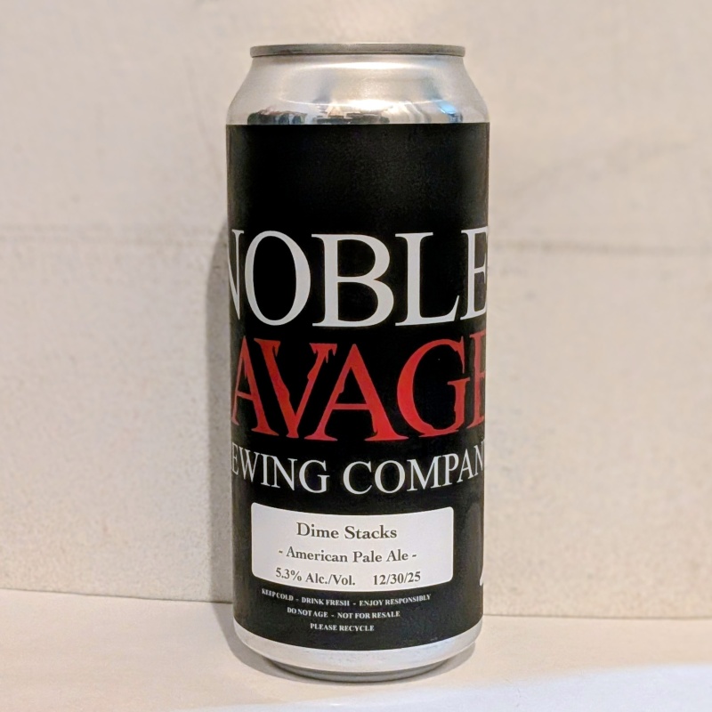 NOBLE SAVAGE DIME STACKS AMERICAN PALE ALE 5.9%