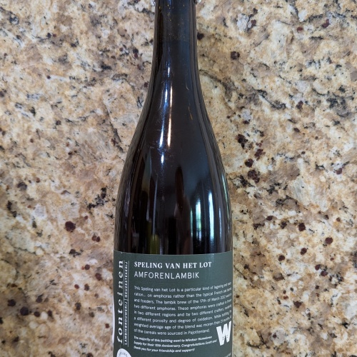 Brouwerij 3 Fonteinen - Speling Van Het Lot XIII.iii Amforenlambik (1 bottle)