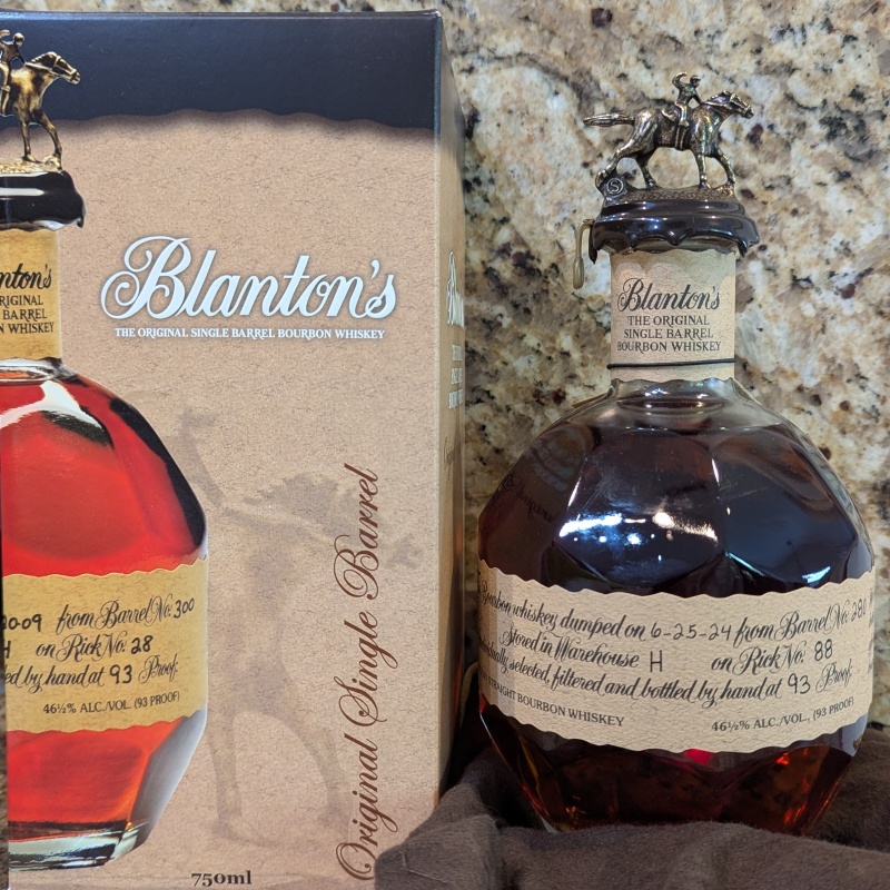 Blanton's Single Barrel (1 bottle)