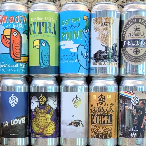 Socal Mixed 10 Pack (Monkish / Green Cheek / North Park)