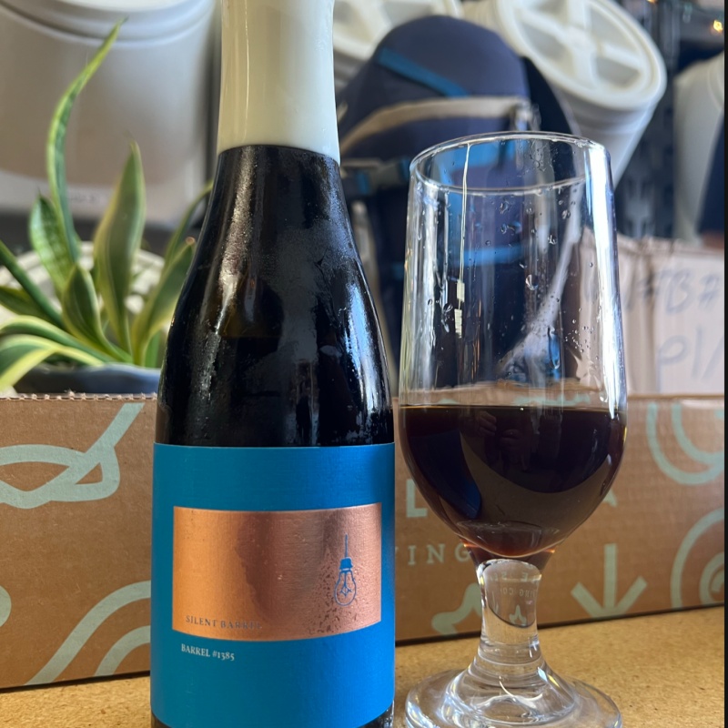 Side Project - Bloom Barrel #1385 Silent Barrel (1 bottle)
