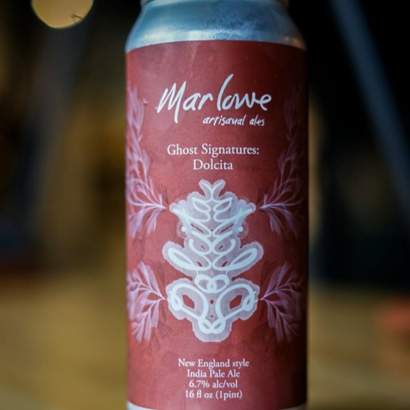 MARLOWE GHOST SIGNATURES: DOLCITA IPA 6.7%