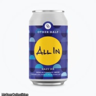 OTHER HALF ALL IN HAZY IPA .5%