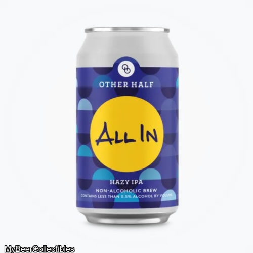 OTHER HALF ALL IN HAZY IPA .5%