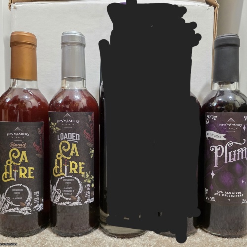 Pips 3-pack. Plum & La Hire (Loaded and Almond)