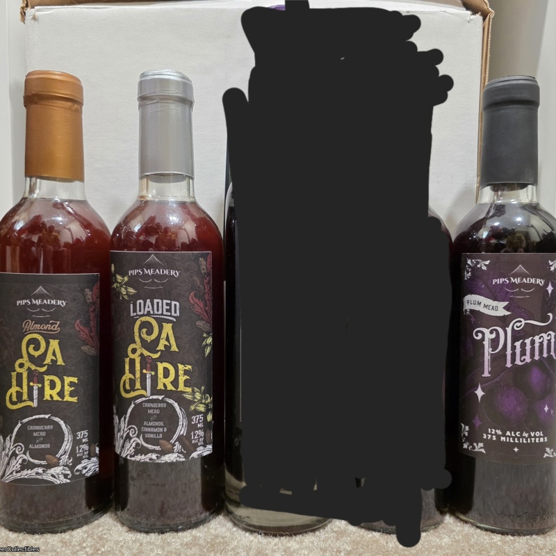 Pips 3-pack. Plum & La Hire (Loaded and Almond)