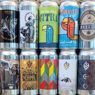 Socal Mixed 10 Pack (Monkish / Green Cheek / North Park)