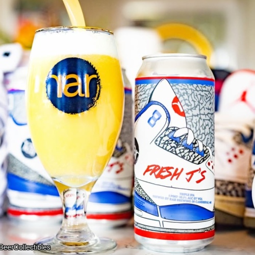 RAR FRESH J'S IMPERIAL IPA 10.1%