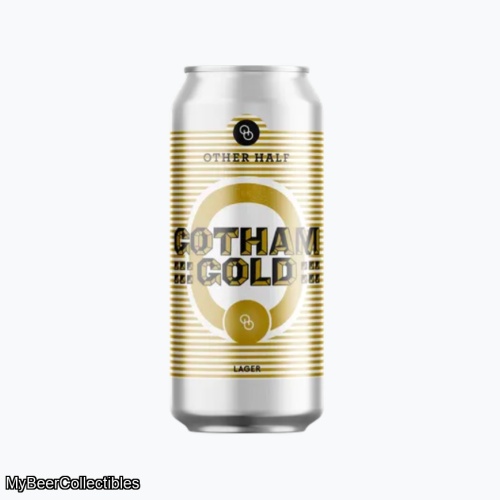 OTHER HALF GOTHAM GOLD LAGER 5.2%