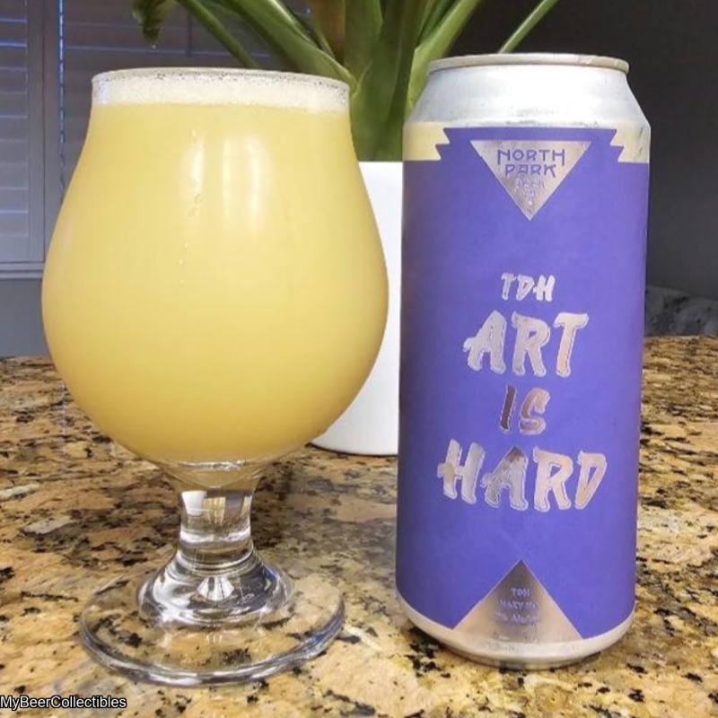 North Park - TDH Art is Hard Purple (2 cans)