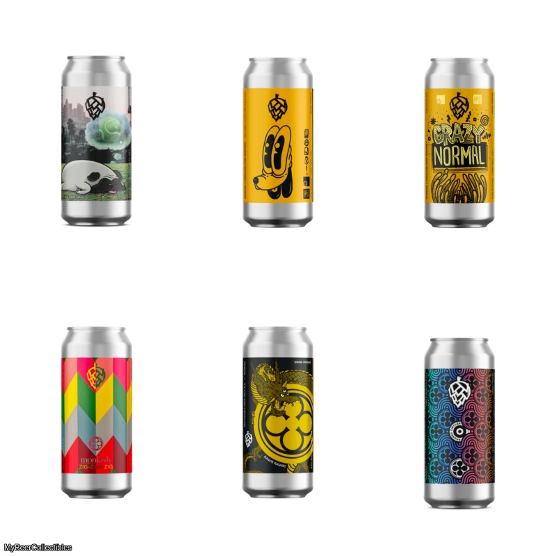 Monkish - Mixed 6 Pack