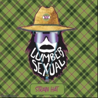Rar - Lumber Sexual Straw Hat (1 can)