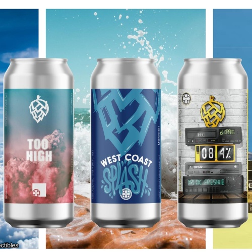 Monkish - Mixed 3 Pack (6/20)