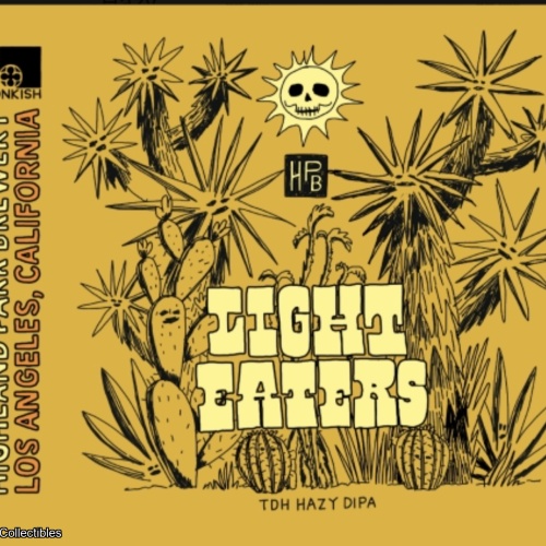 Highland Park / Monkish - Light Eaters (2 cans)
