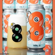 Green Cheek - 8 yr anniversary Volume 3 TDH DIPA (2 cans)