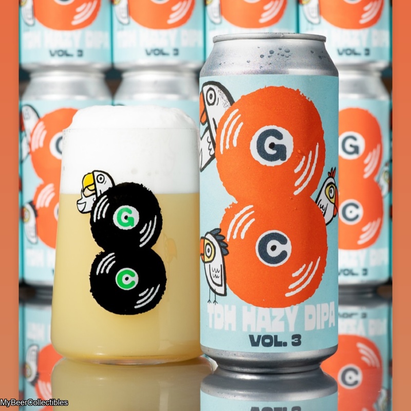 Green Cheek - 8 yr anniversary Volume 3 TDH DIPA (2 cans)
