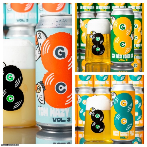 Green Cheek - 8 yr anniversary Mixed 3 Pack (6/20)