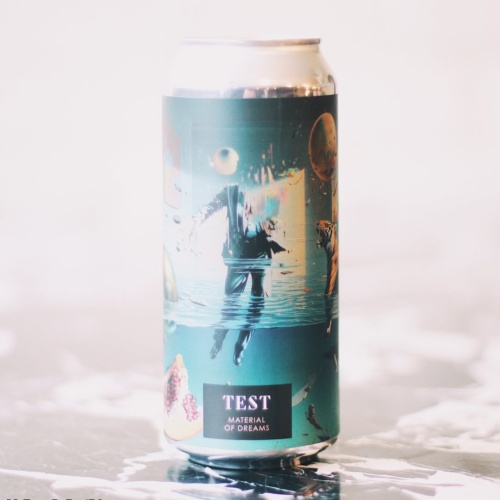 TEST - MATERIAL OF DREAMS IPA 7.5%