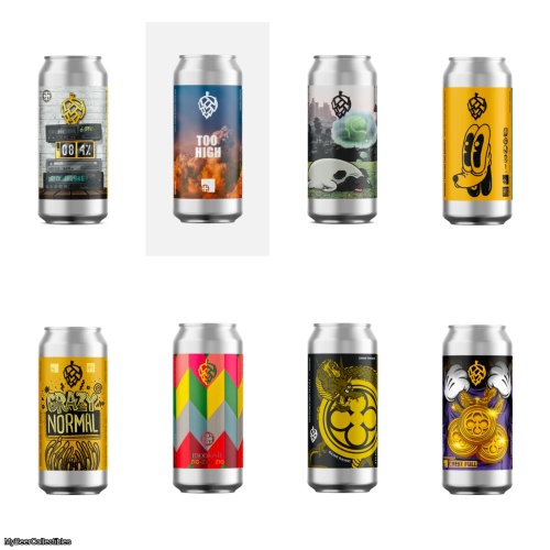 Monkish - Mixed 8 Pack