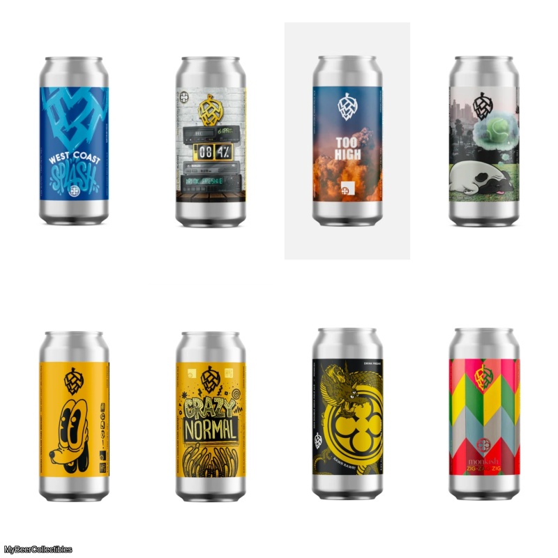 Monkish - Mixed 8 Pack