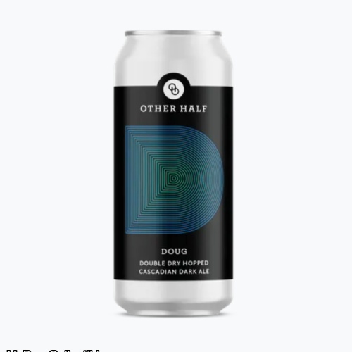OTHER HALF DOUG CASCADIAN DARK ALE 7.2%