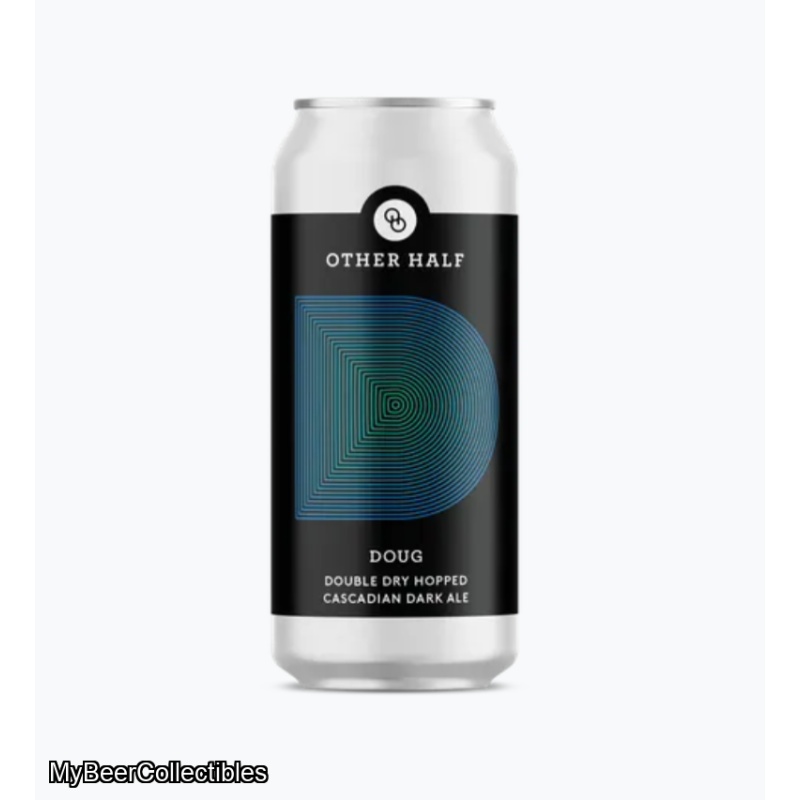 OTHER HALF DOUG CASCADIAN DARK ALE 7.2%