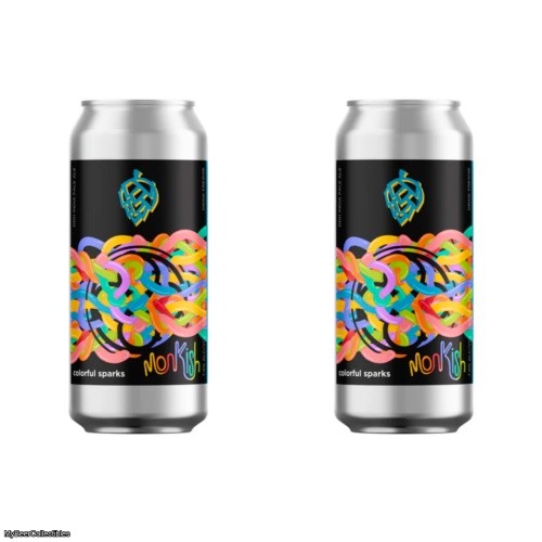 Monkish - Colorful Sparks (2 cans)