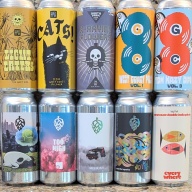 Socal Mixed 10 Pack (Monkish / Green Cheek / North Park)