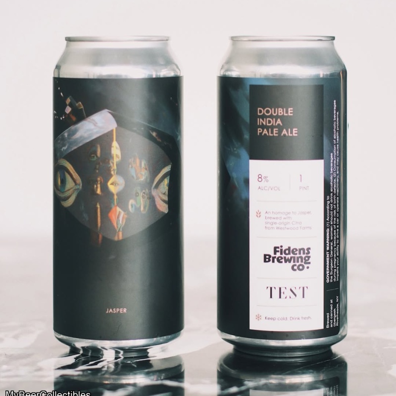 TEST / FIDENS - JASPER IMPERIAL IPA 8%