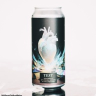 TEST FRAGMENTS OF VESSELS BROKEN AT THE CREATION IMPERIAL IPA 9.5%