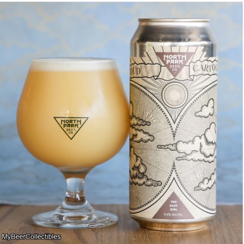 North Park - Cloud Cartography (2 cans)