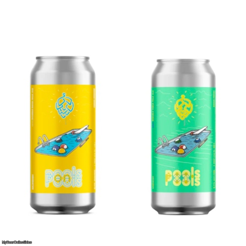 Monkish - Pools on Pools (2 cans)