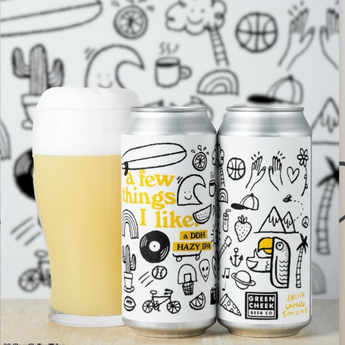 Green Cheek - A Few Things I Like (2 cans)