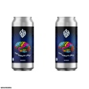 Monkish - Brainwaves Swell (2 cans)