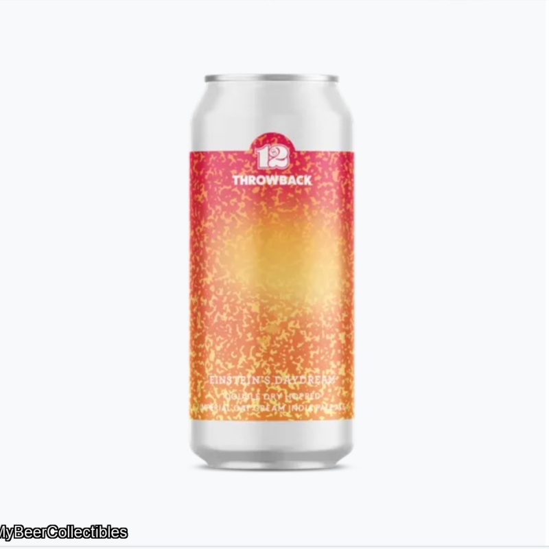 OTHER HALF EINSTEIN'S DAYDREAM IMPERIAL OAT CREAM IPA 8%