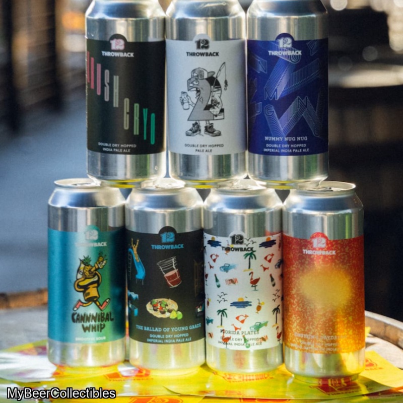 OTHER HALF 12TH ANNIVERSARY THROWBACK 7 CAN SET